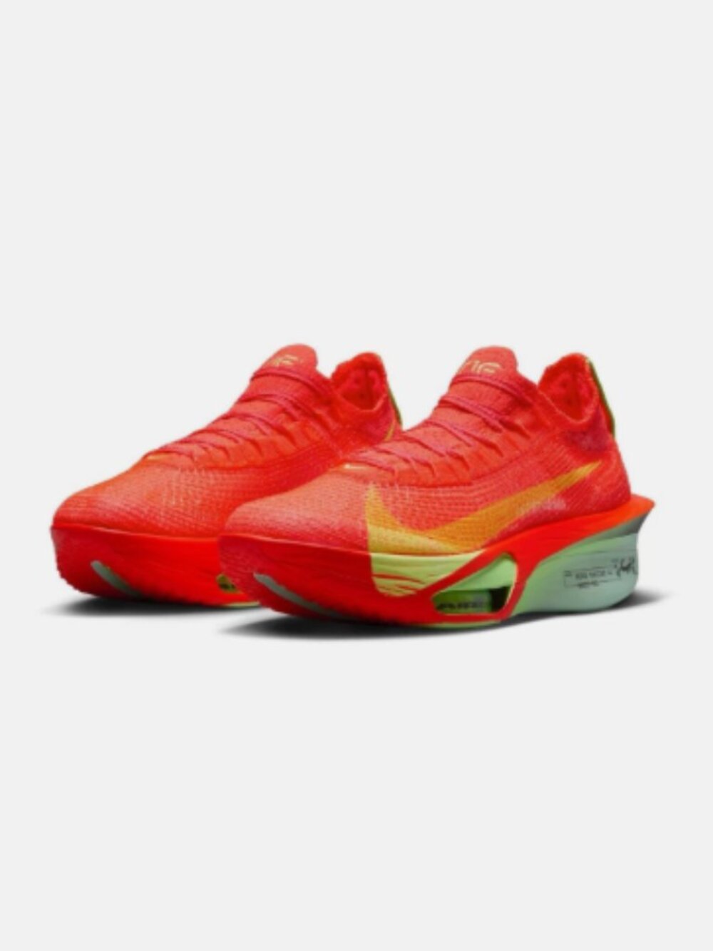 Nike Air Zoom Alphafly Next% 3 Crimson/White US 10-12 Marathon Running Shoes New